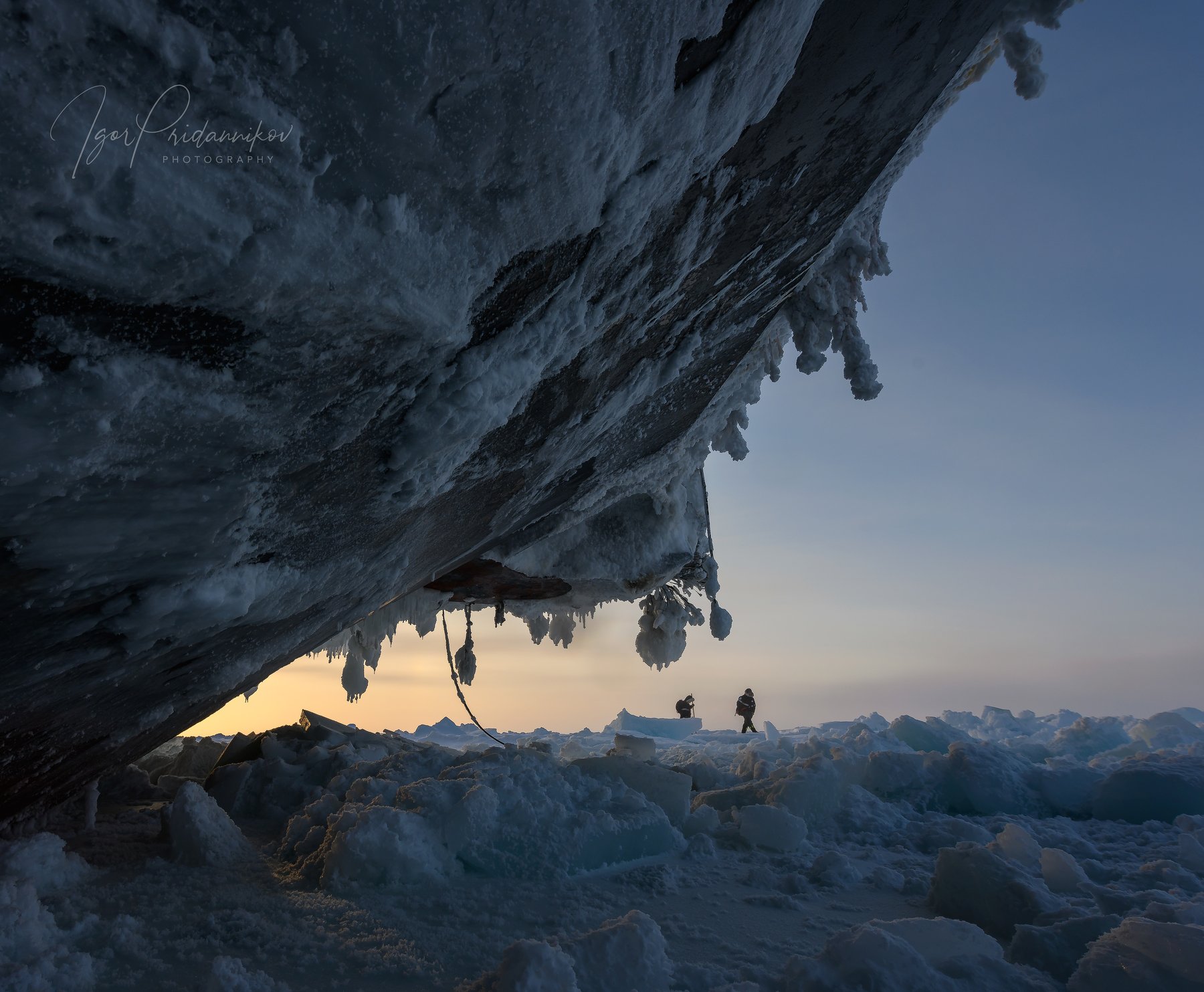 лед, арктика, ледовитый океан, путешественники, ледокол, mosaic, Игорь Приданников
