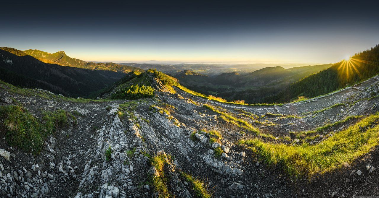 #landscape #panoramic #photo #nikon #adventure #sunrise #mountains #nature #travel, Rafał Bujakowski