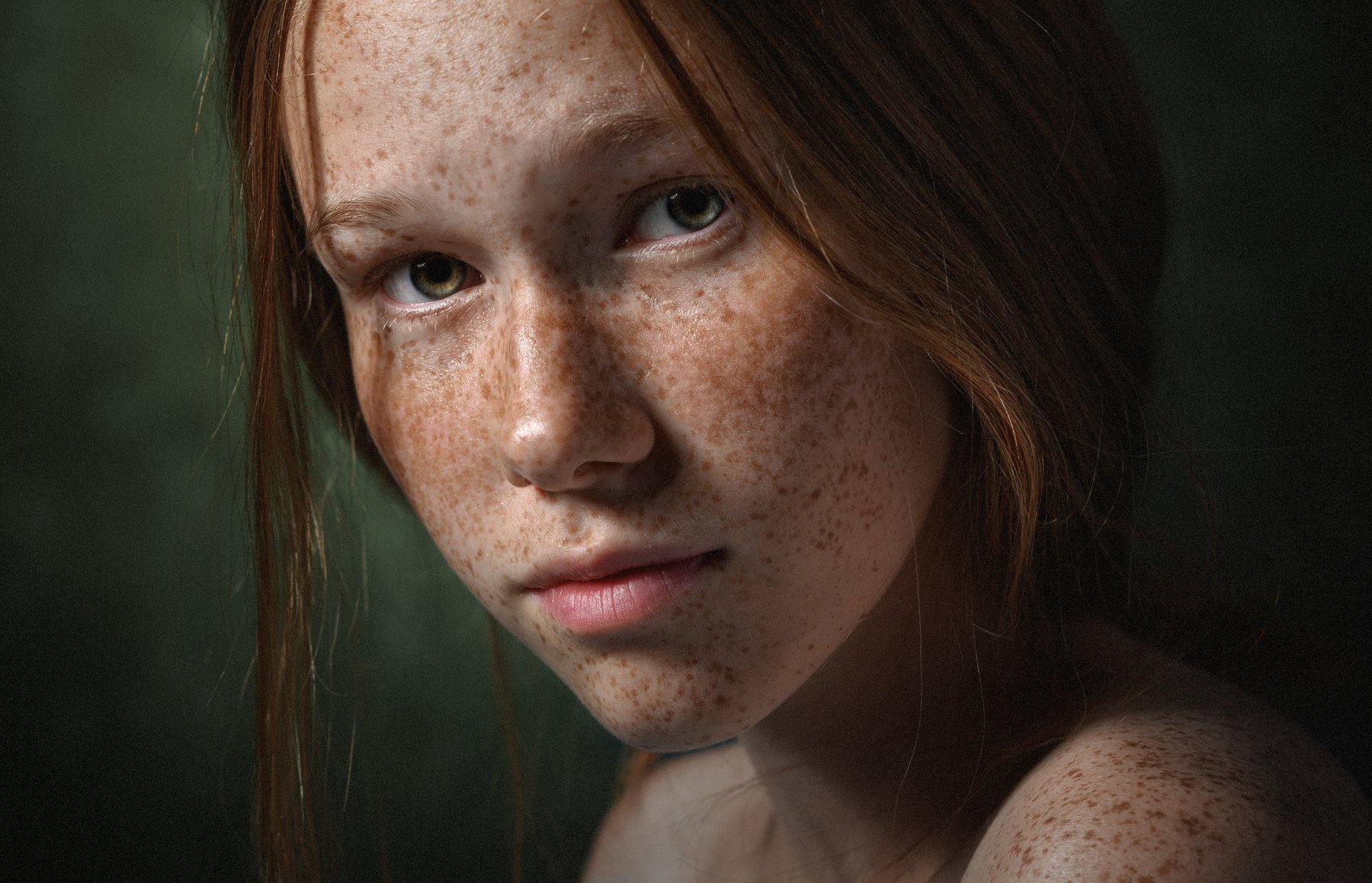 #взгляд #sight #портрет #redhead #portrait #portraitphotography #рыжая #рыжик #веснушки #конопушки, Борис Тменов
