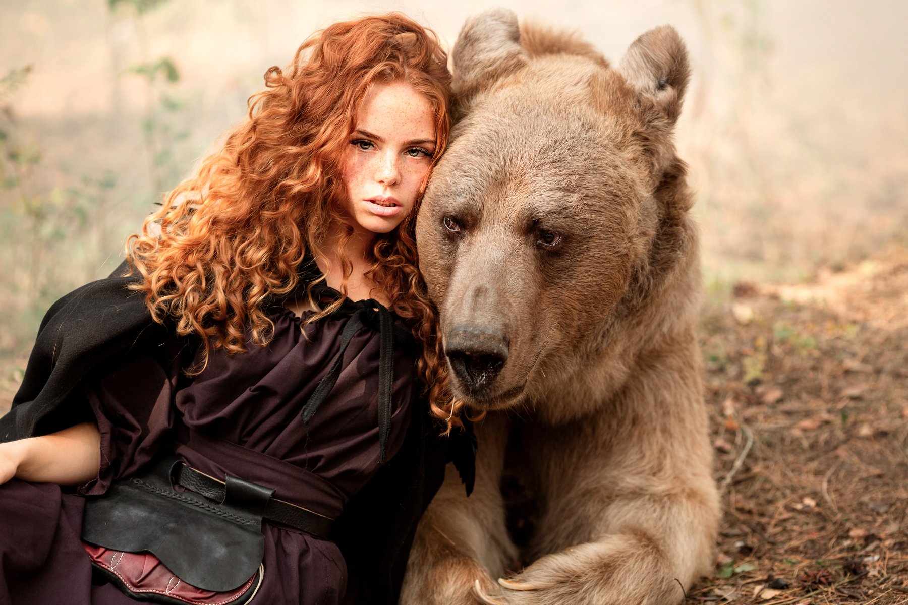 медведь, Светлана Никотина