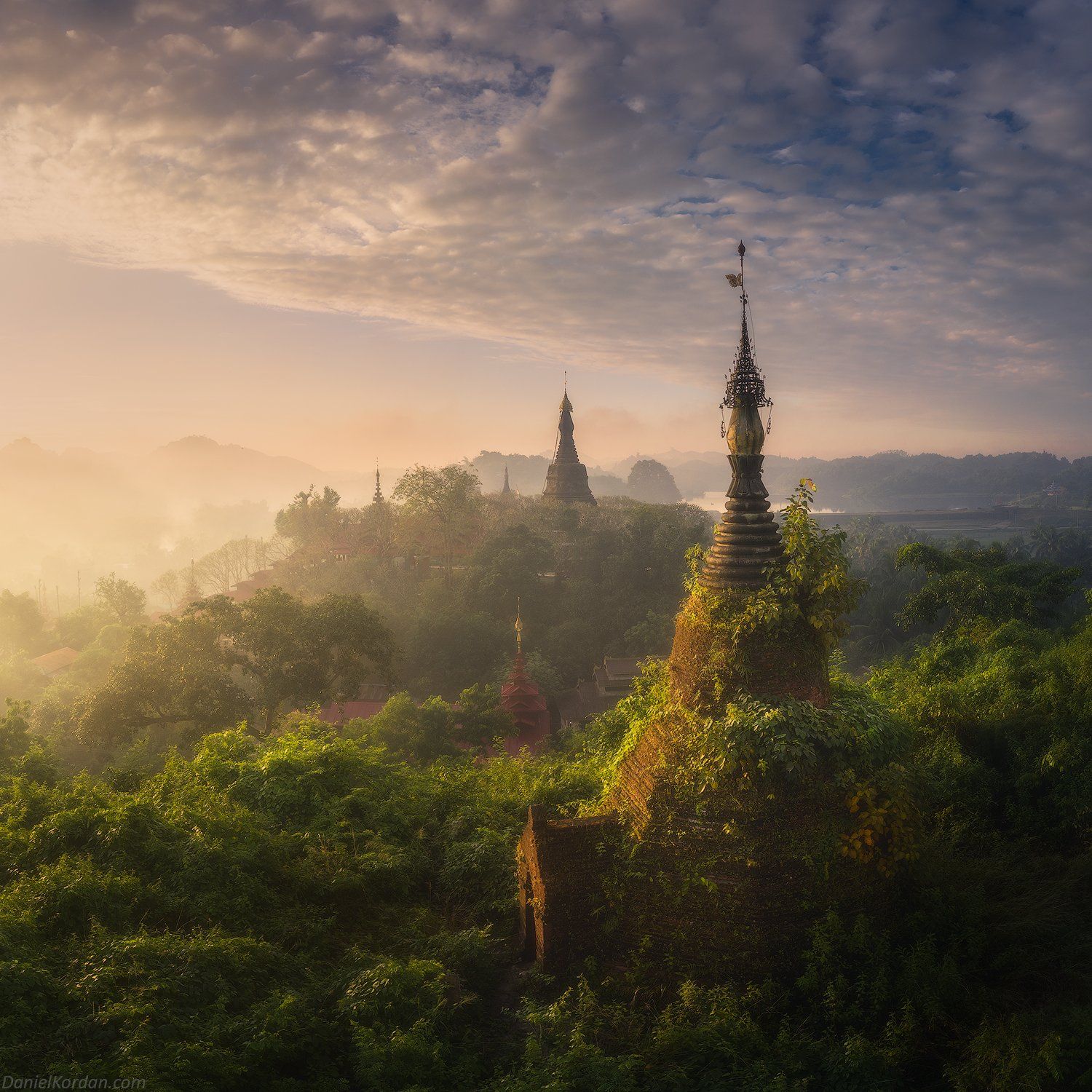 Myanmar, Даниил Коржонов