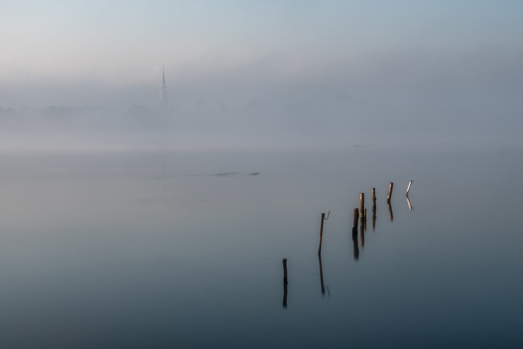 fog,morning,sunrise,landscapes, Milan Samochin