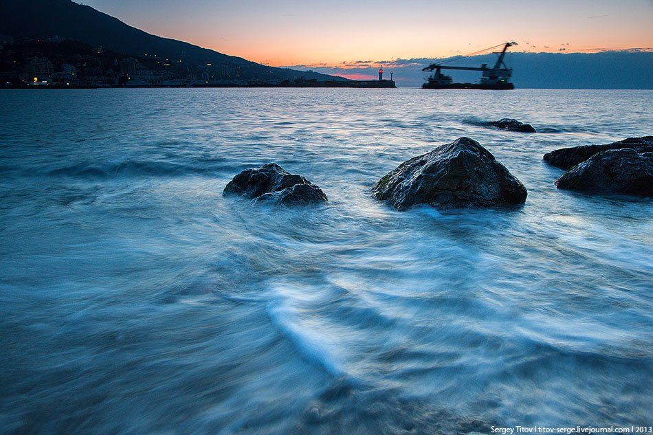 Фотограф Сергей Титов Ялта