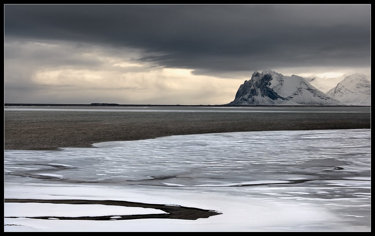 исландия, берег,лед, зима, Виктория Роготнева