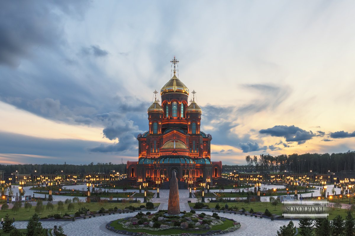 храм, церковь, музей, храм вооружённых сил, Андрей Cоколов