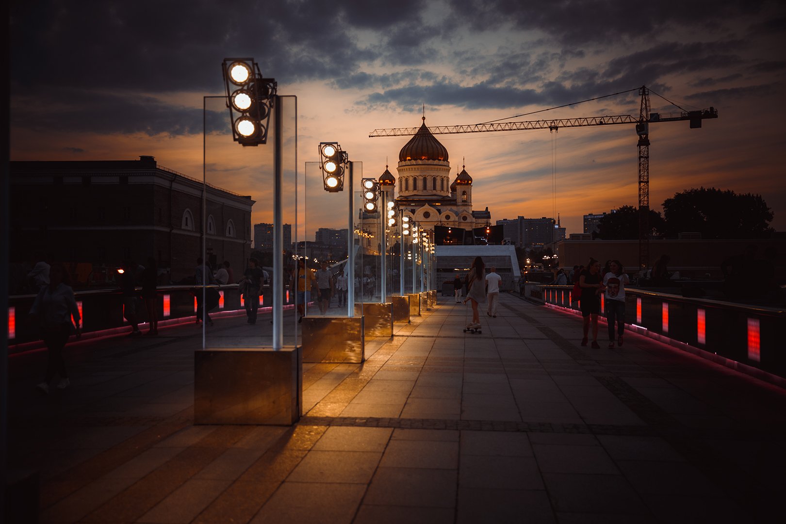 патриарший мост, Юрий Шурчков