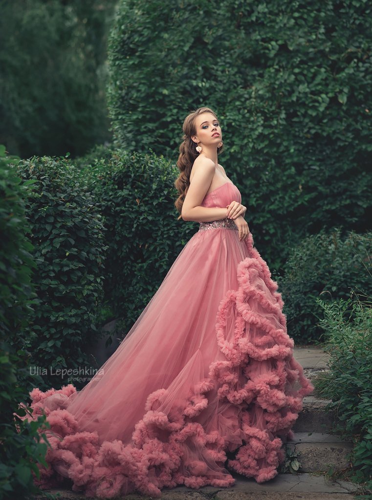 красивая девушка принцесса из сказки розовое облако, Юлия Лепёшкина