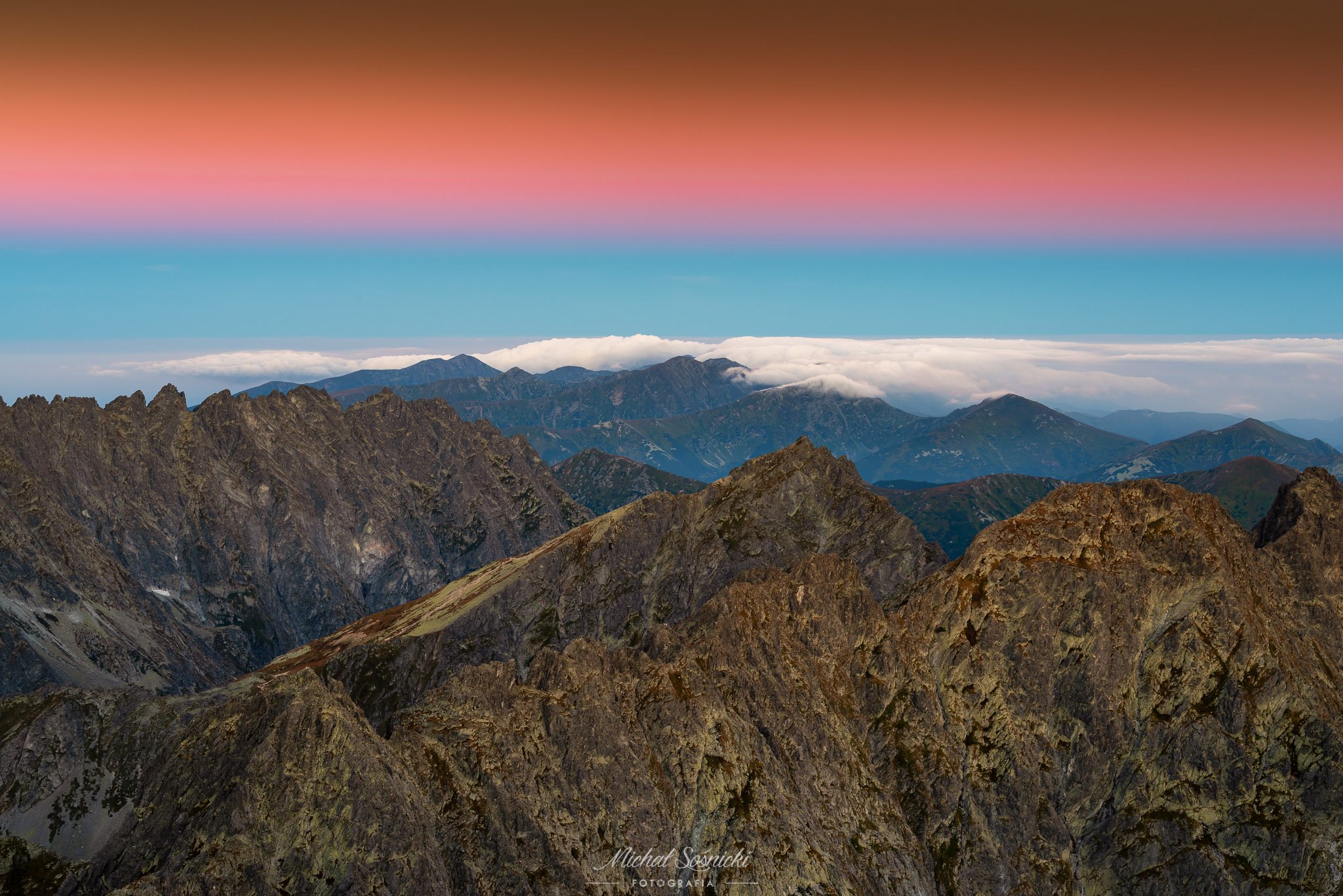 #tatras #mountains #sunrise #color #cloudy #rock #slovakia #pentax, Michał Sośnicki