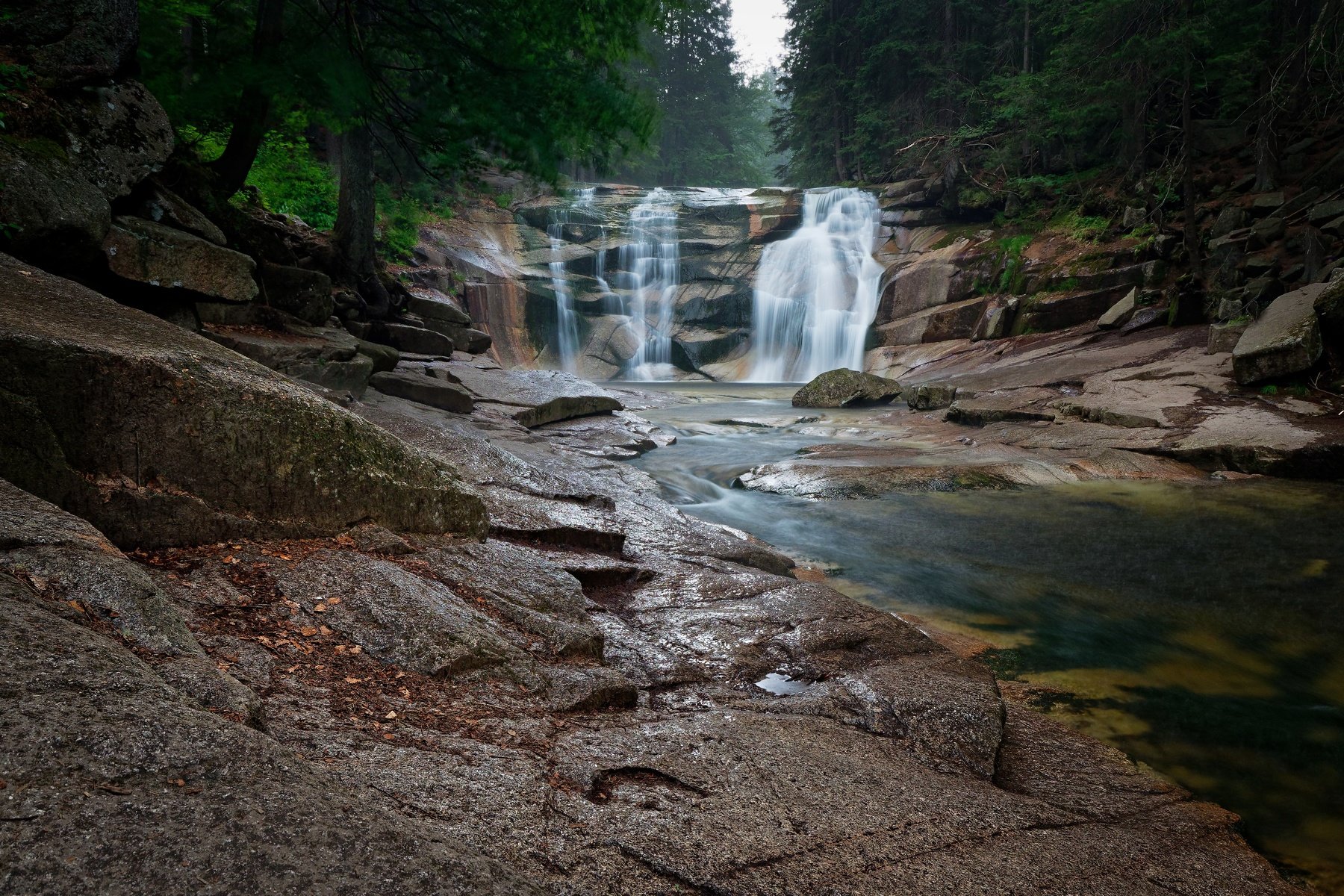 krkonoše, harrachov, Jirka Haidl