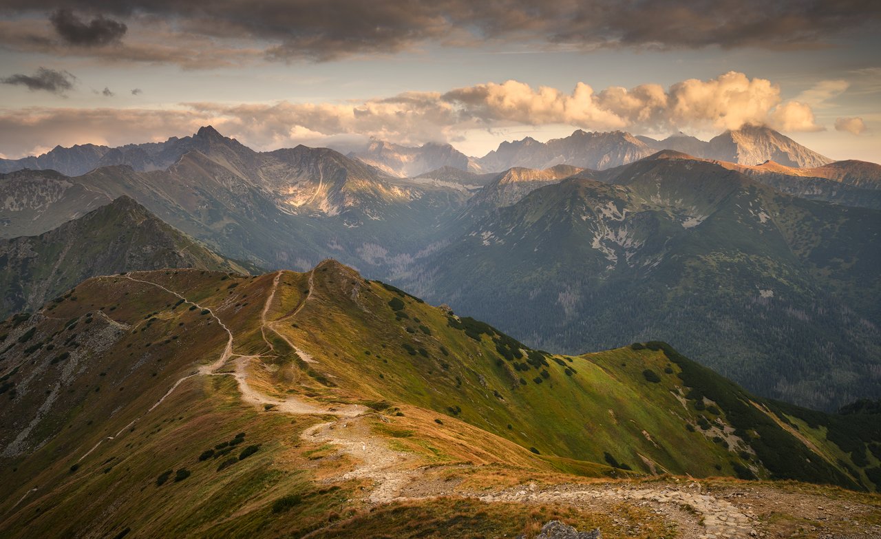 #landscape #panoramic #photo #nikon #poland #adventure #sunset #mountains #nature #travel #slovakia, Rafał Bujakowski