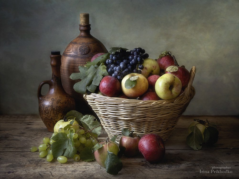 натюрморт, осень, фрукты,художественное фото, Ирина Приходько