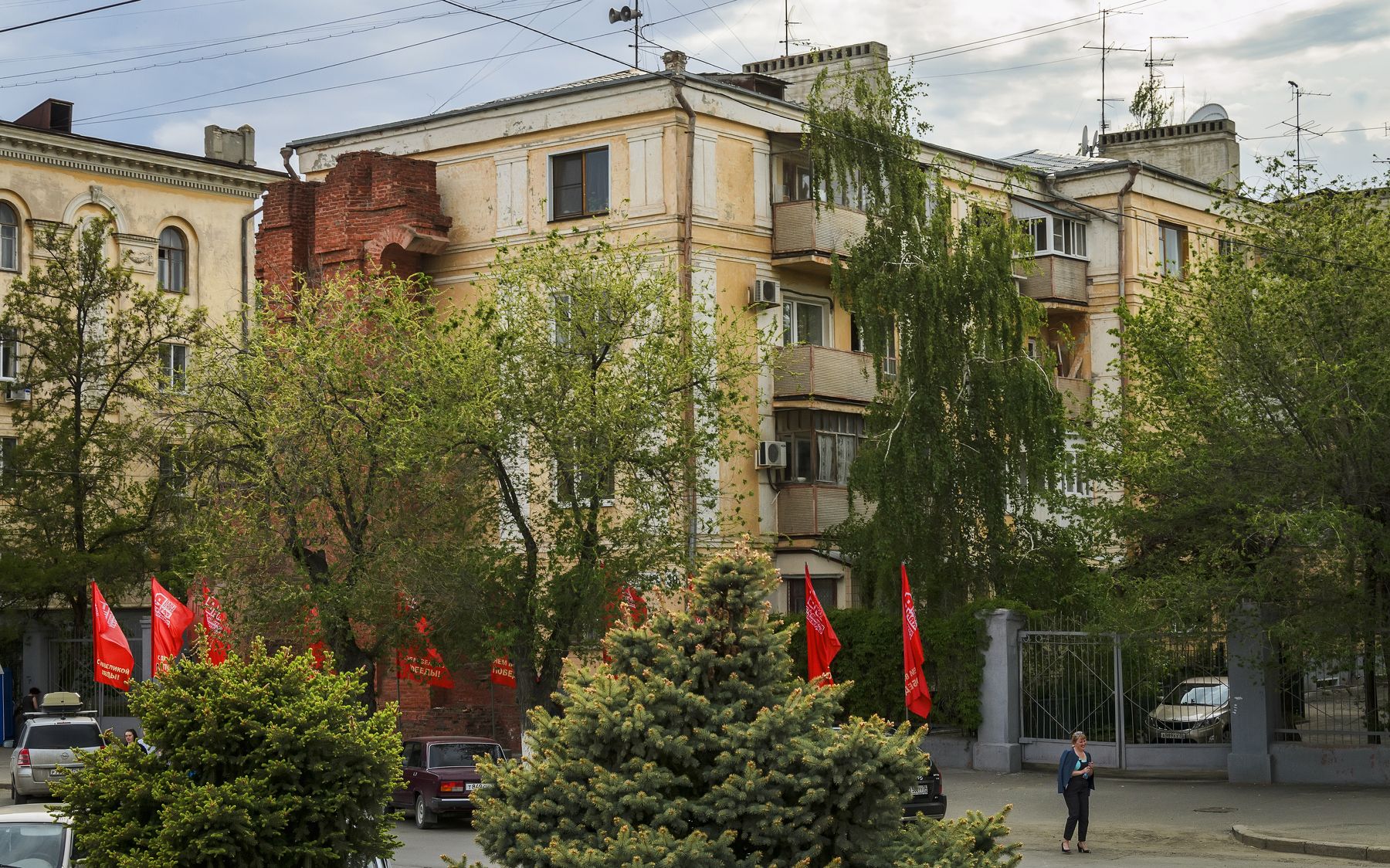 Мельница Гергардта (мельница Грудинина) и дом Павлова.. Фотограф Щербак  Анатолий