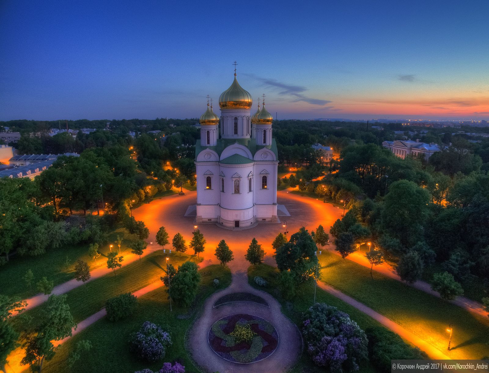 Екатерининский собор. Пушкин, Царское село.... Фотограф Андрей Корочкин