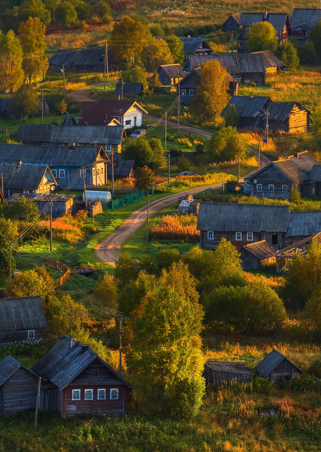 Вепсские деревни. Фотограф Лашков Фёдор