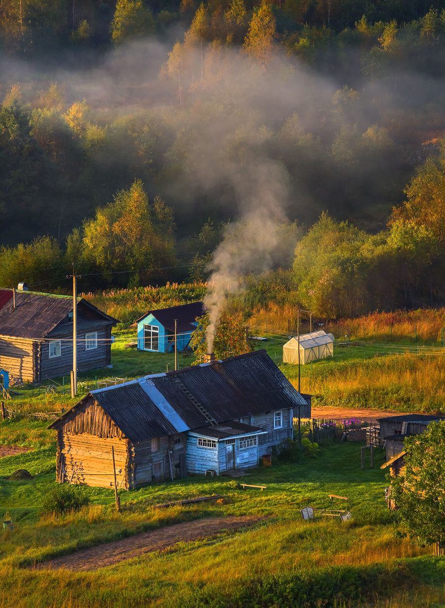 Вепсские деревни. Фотограф Лашков Фёдор