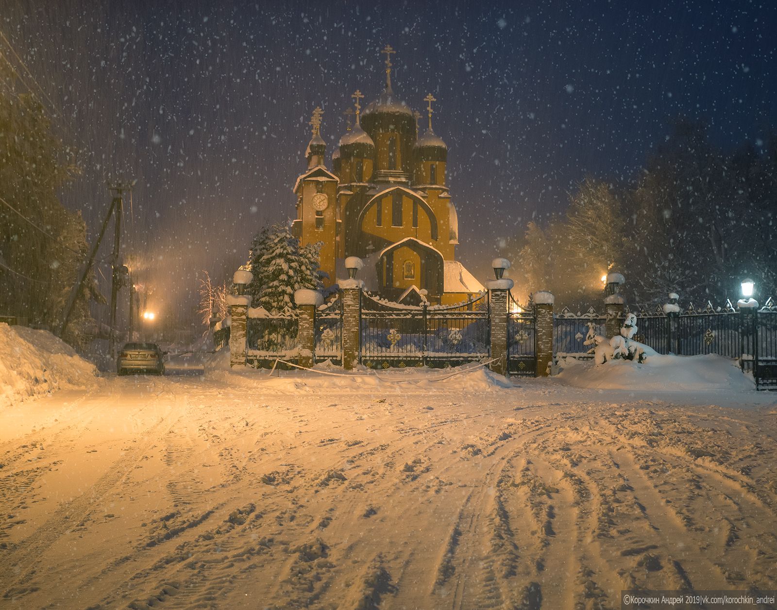 храм в токсово