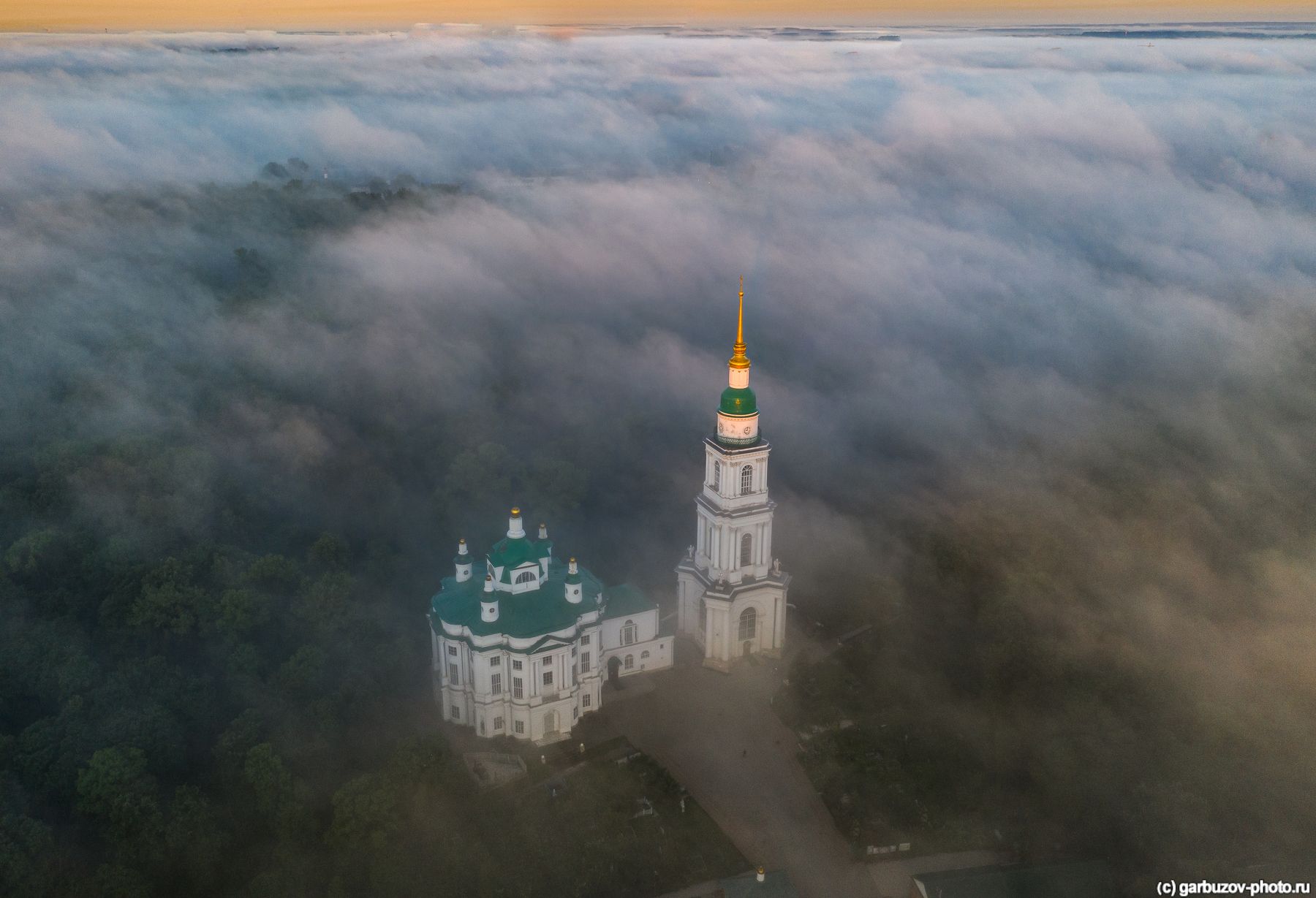 Всехсвятский кафедральный собор. Тула.. Фотограф Гарбузов Илья