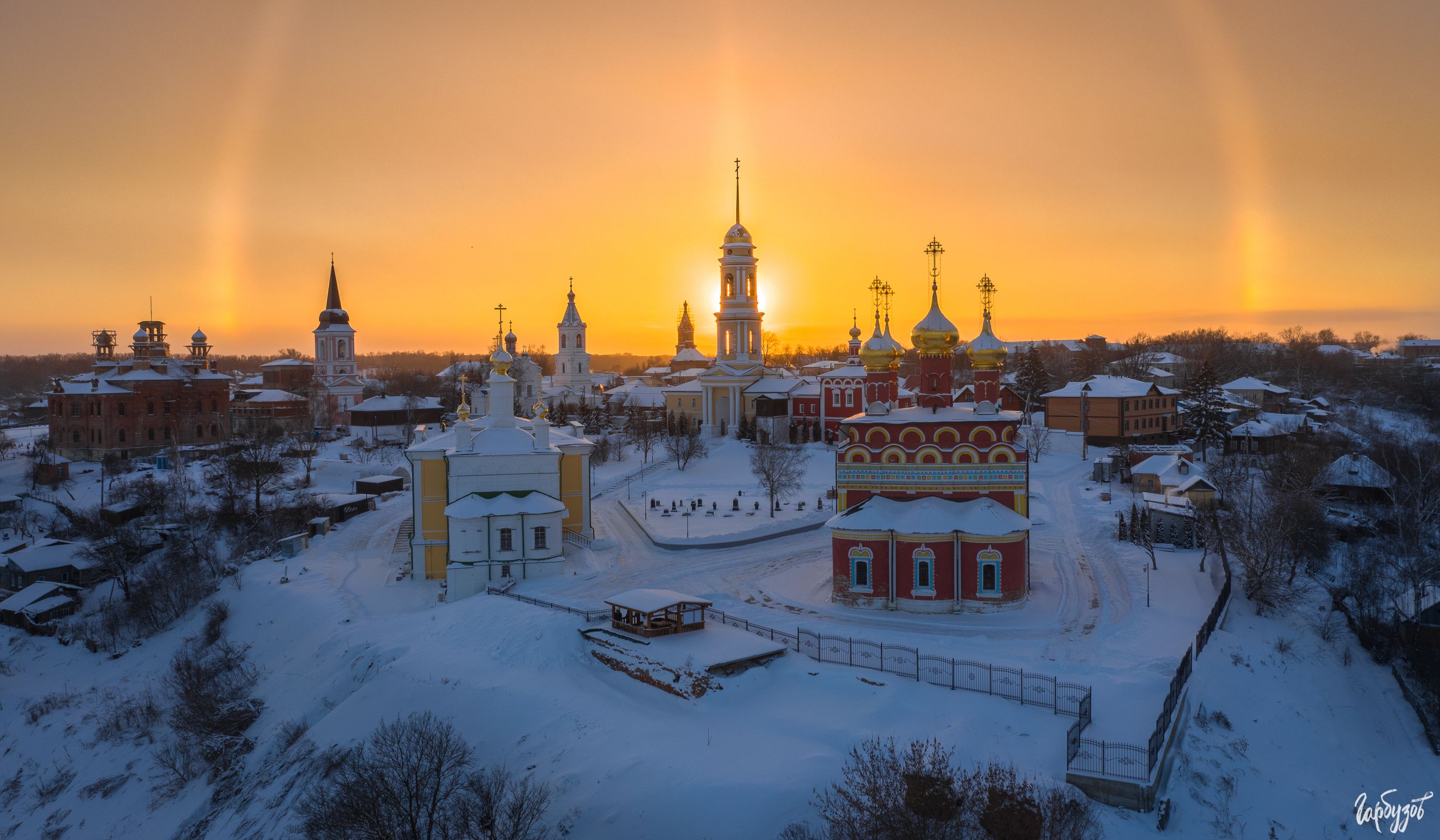 10 Самых красивых храмов Тульского региона. Photographer Garbuzov Ilya