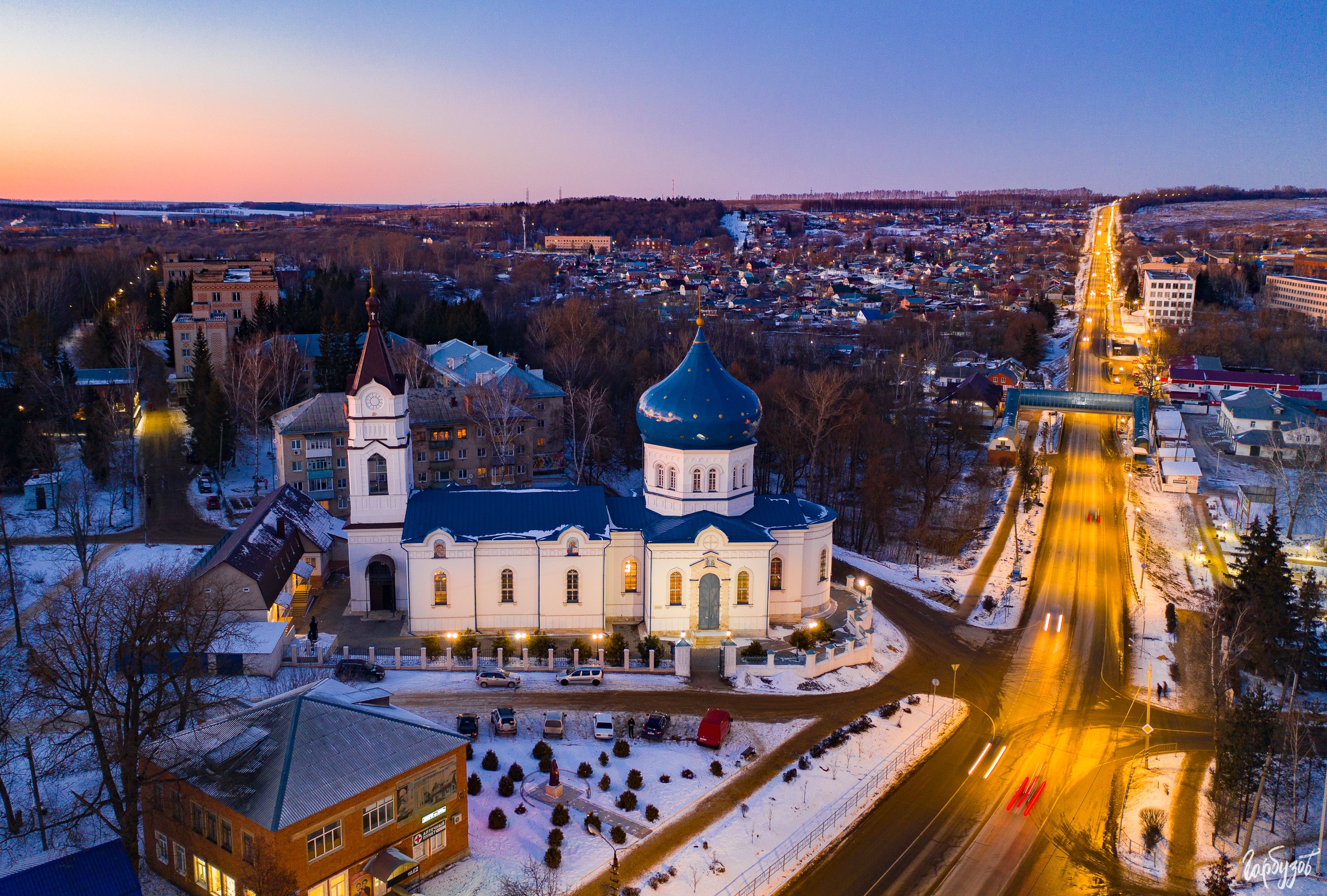 10 Самых красивых храмов Тульского региона. Photographer Garbuzov Ilya