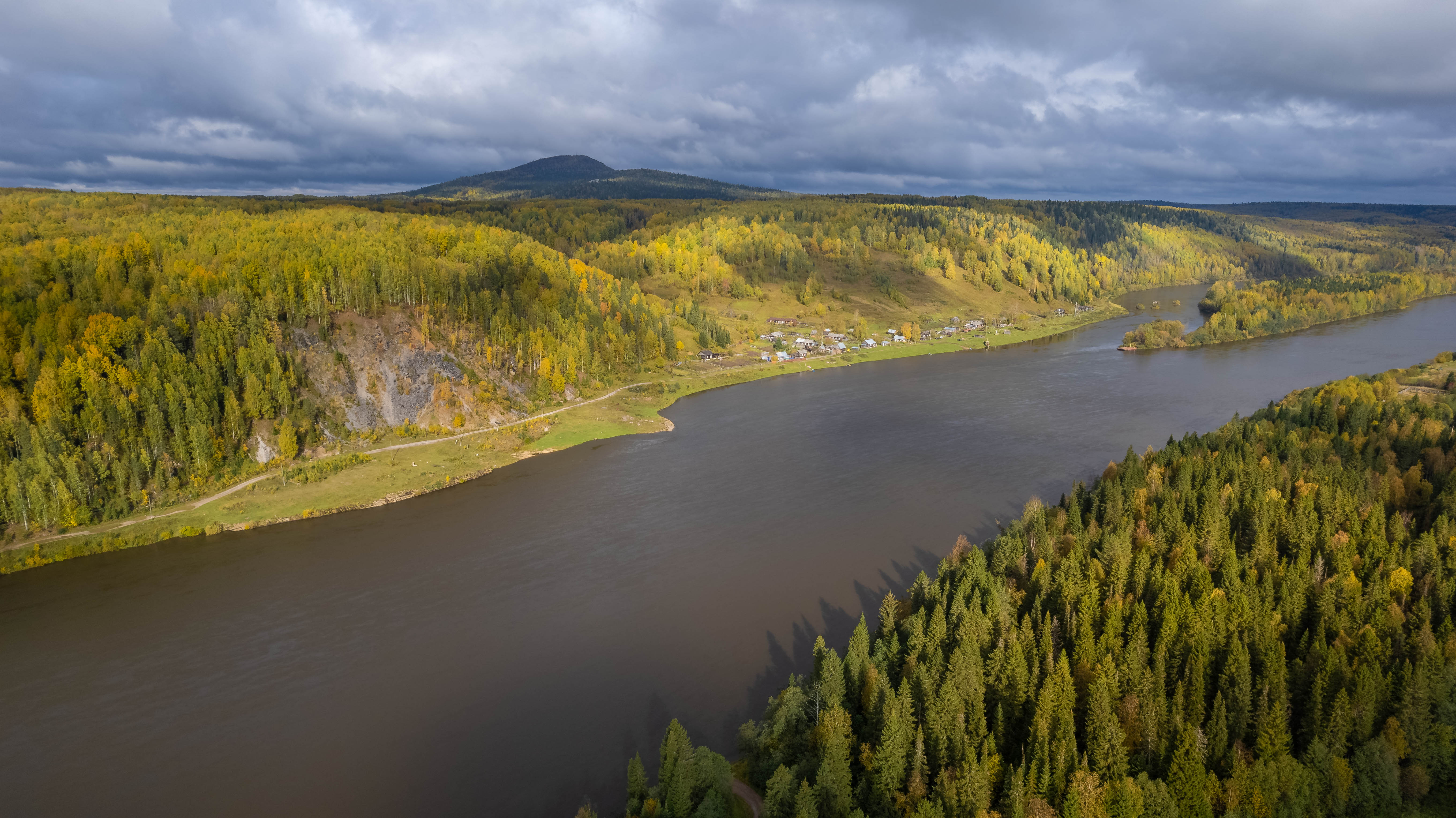 Красновишерск и окрестности. Фотограф Александр Лукин