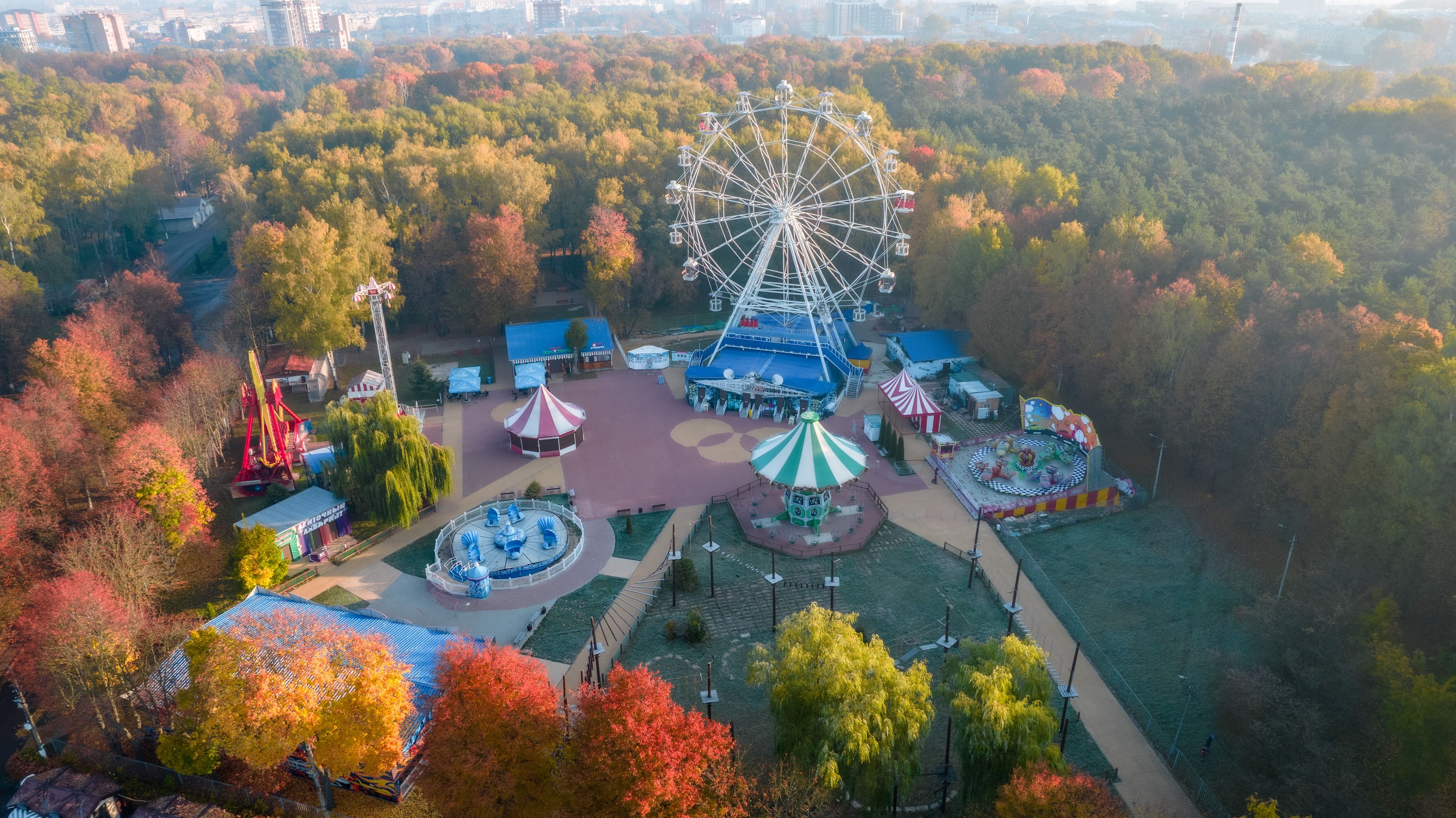 Центральный парк г.Тула. Photographer Pavel Trefilov