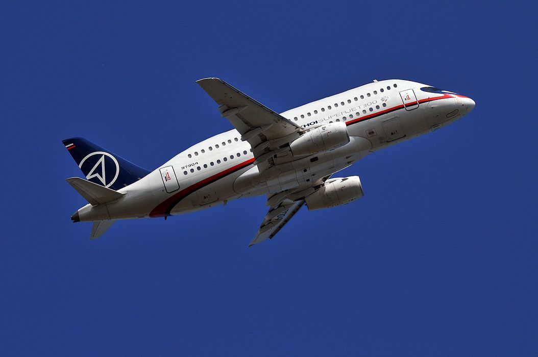 Sukhoi Ssj 100 Фото