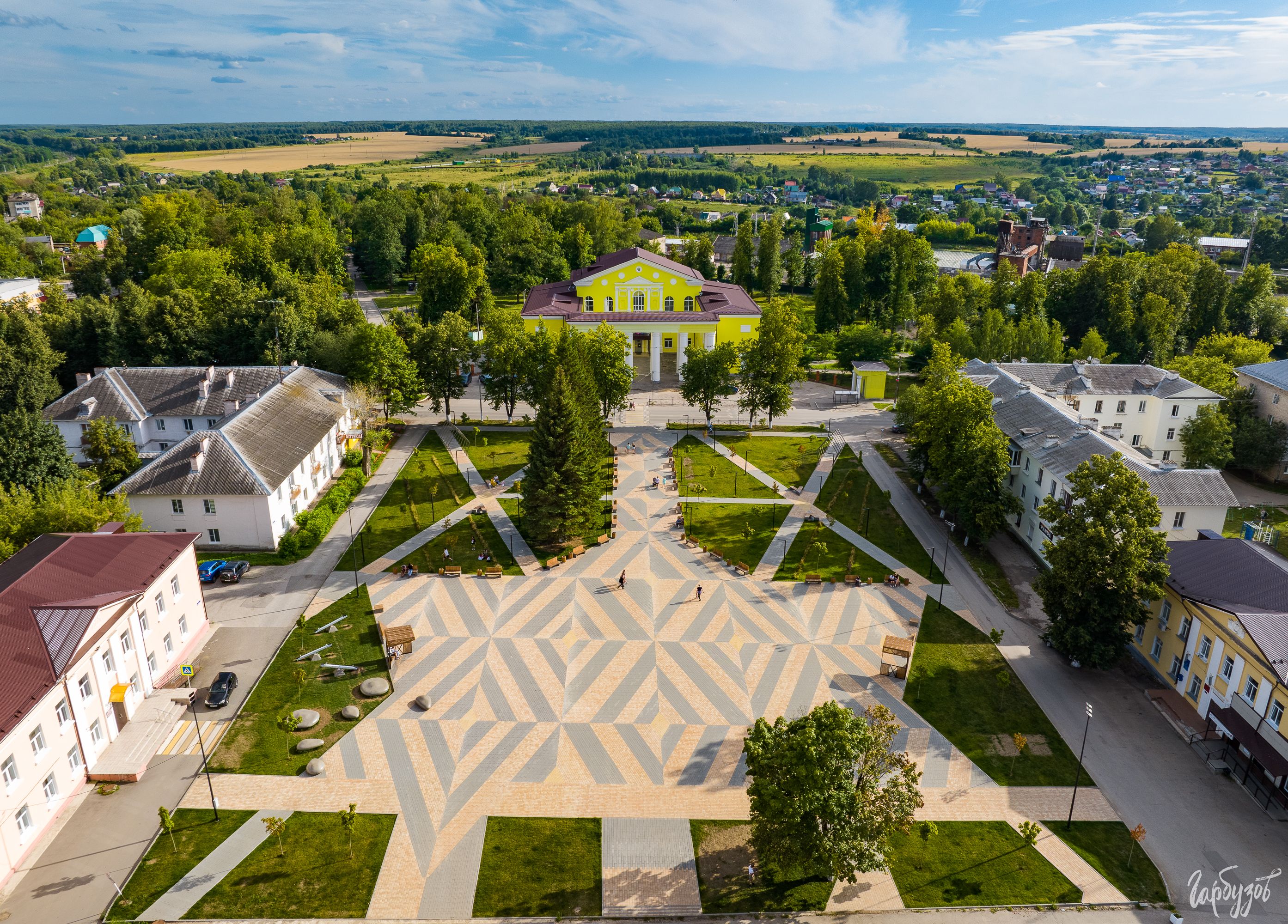 Город Ясногорск. Фотограф Гарбузов Илья