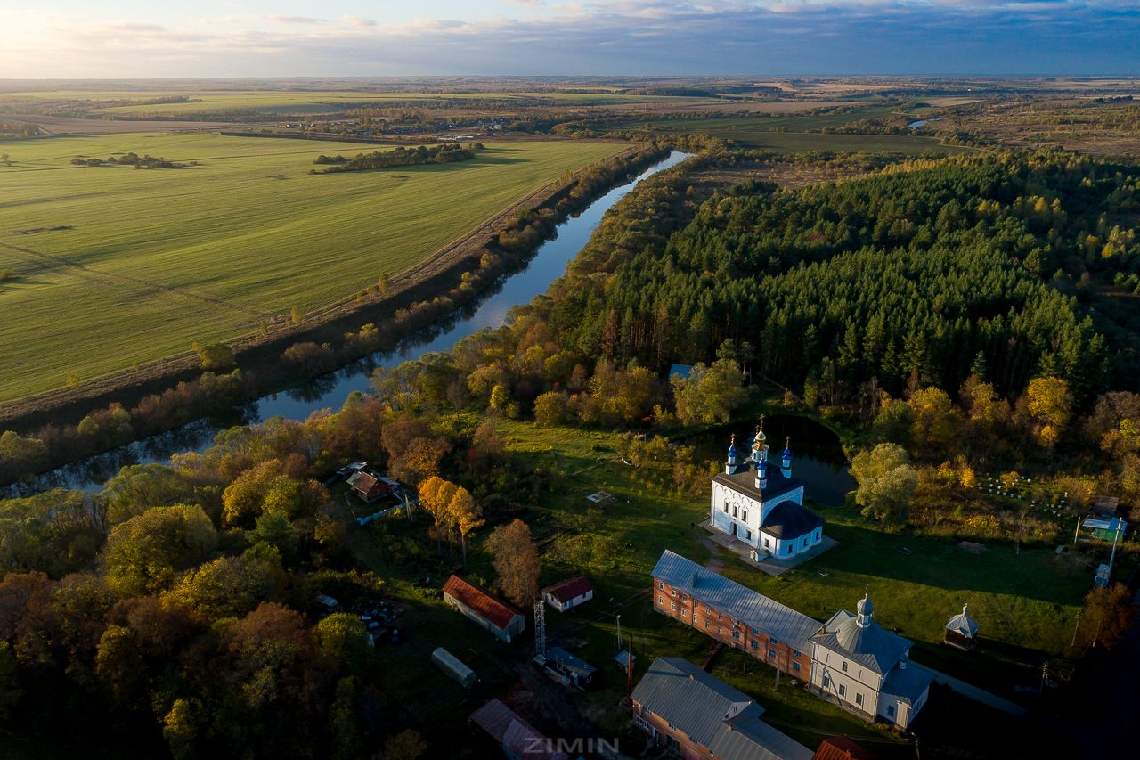 Свято-Введенский Жабынский мужской монастырь. Тульская область..  Photographer Sergey Zimin