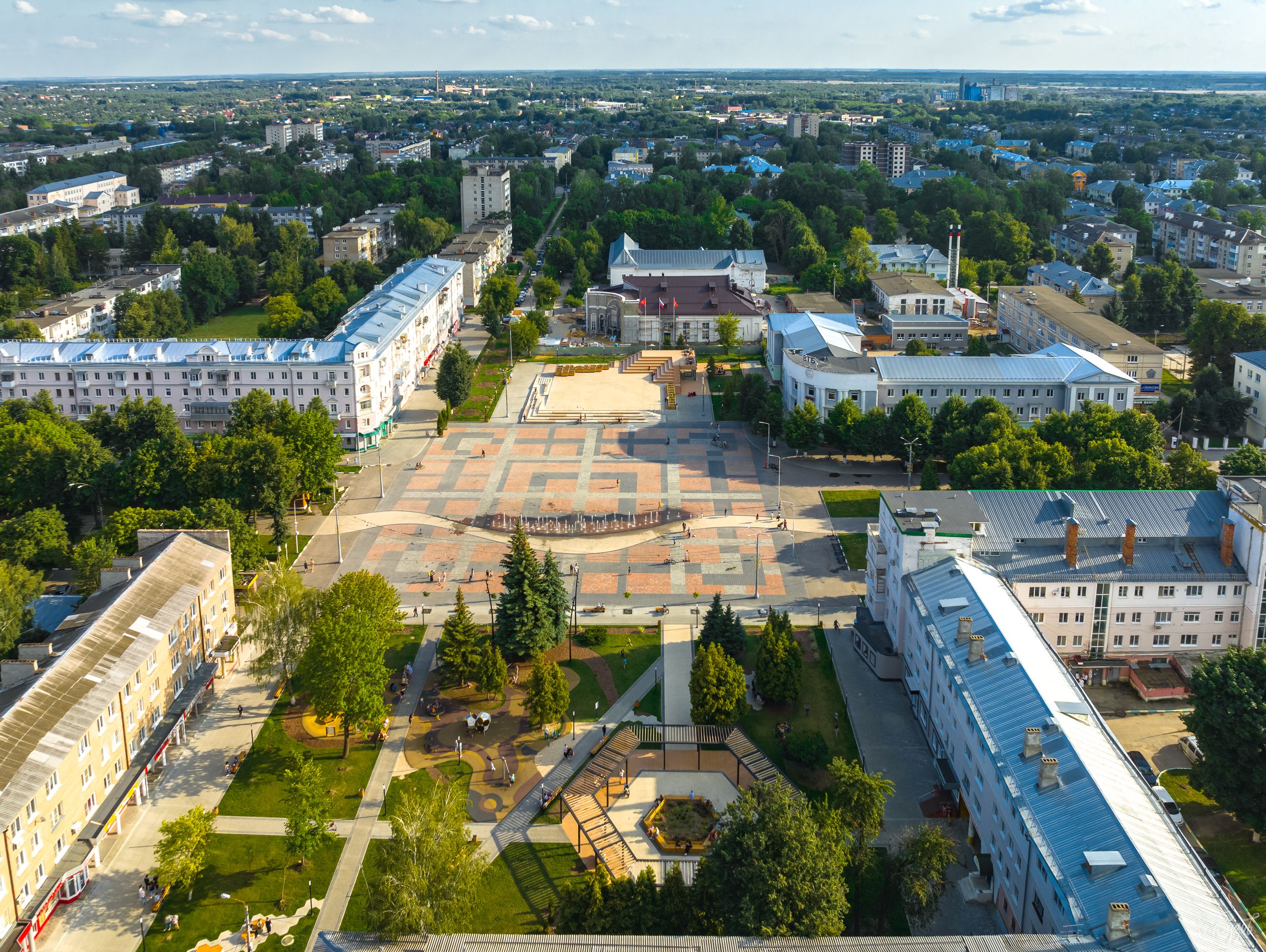 Новомосковск. Тульская область.. Фотограф Гарбузов Илья