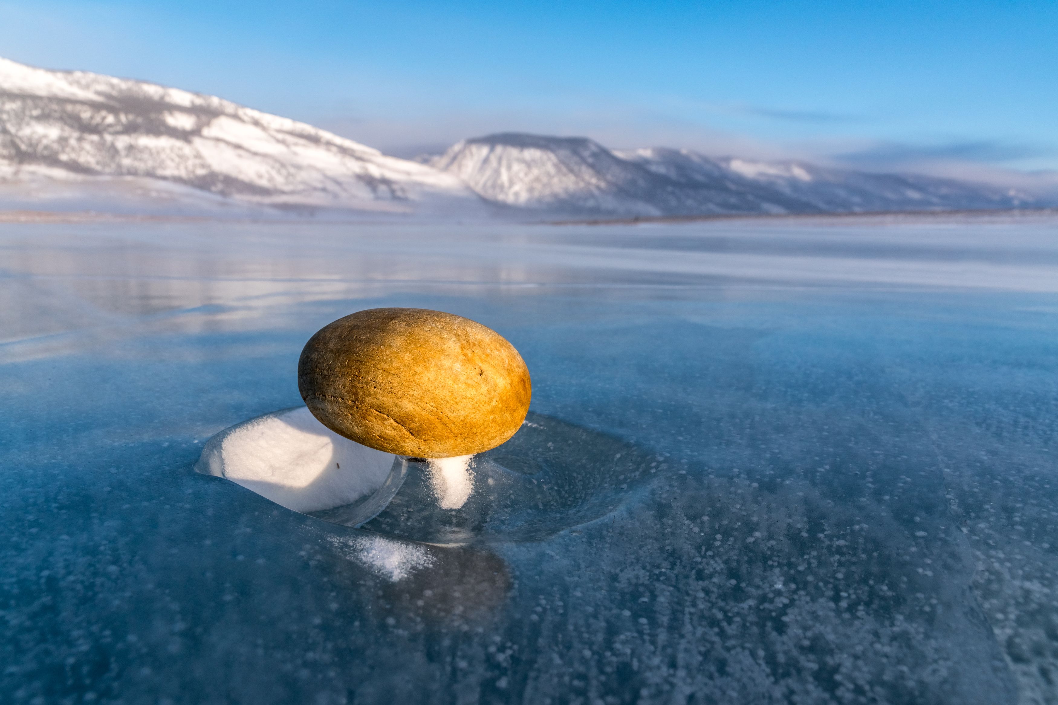 Левитирующие камни Байкала