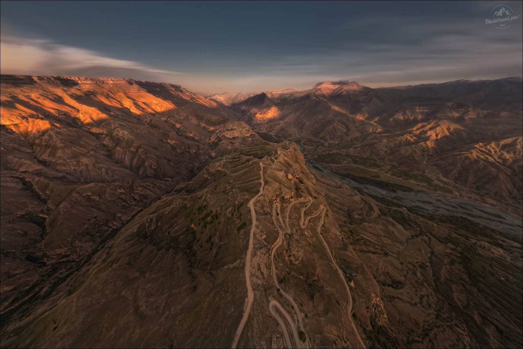 Осень в горах Гуниб