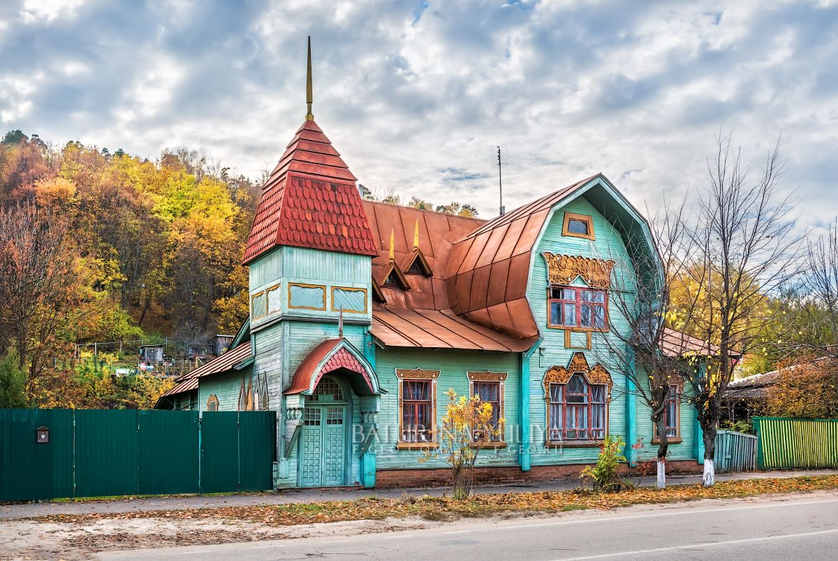 Архитектура жилых домов Гороховца. Фотограф Юлия Батурина