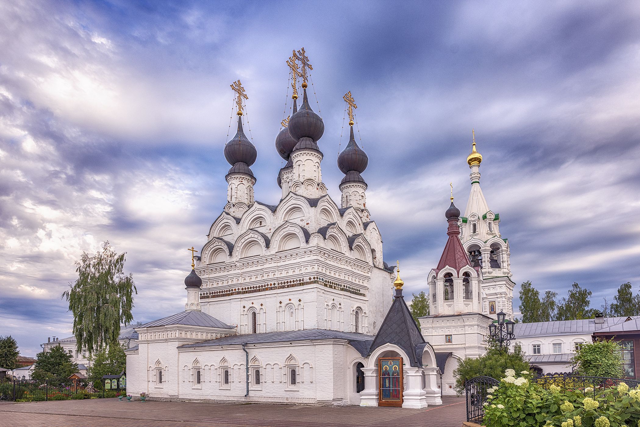 Храмы мурома адреса. Воскресенский монастырь (Муром).