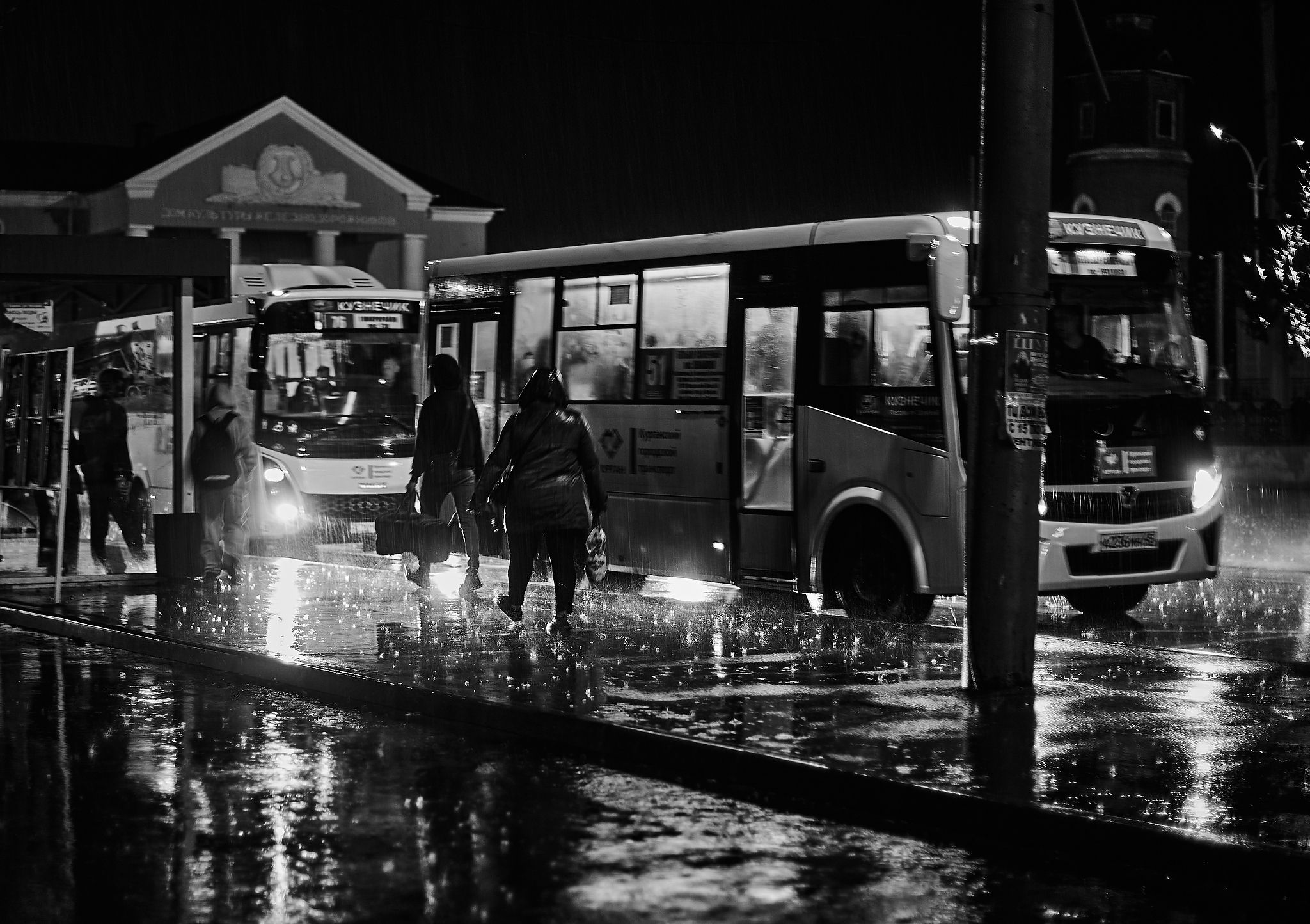 Не надо ничего говорить. Дождь скажет лучше. Источник:. Photographer  Natalya Novikova