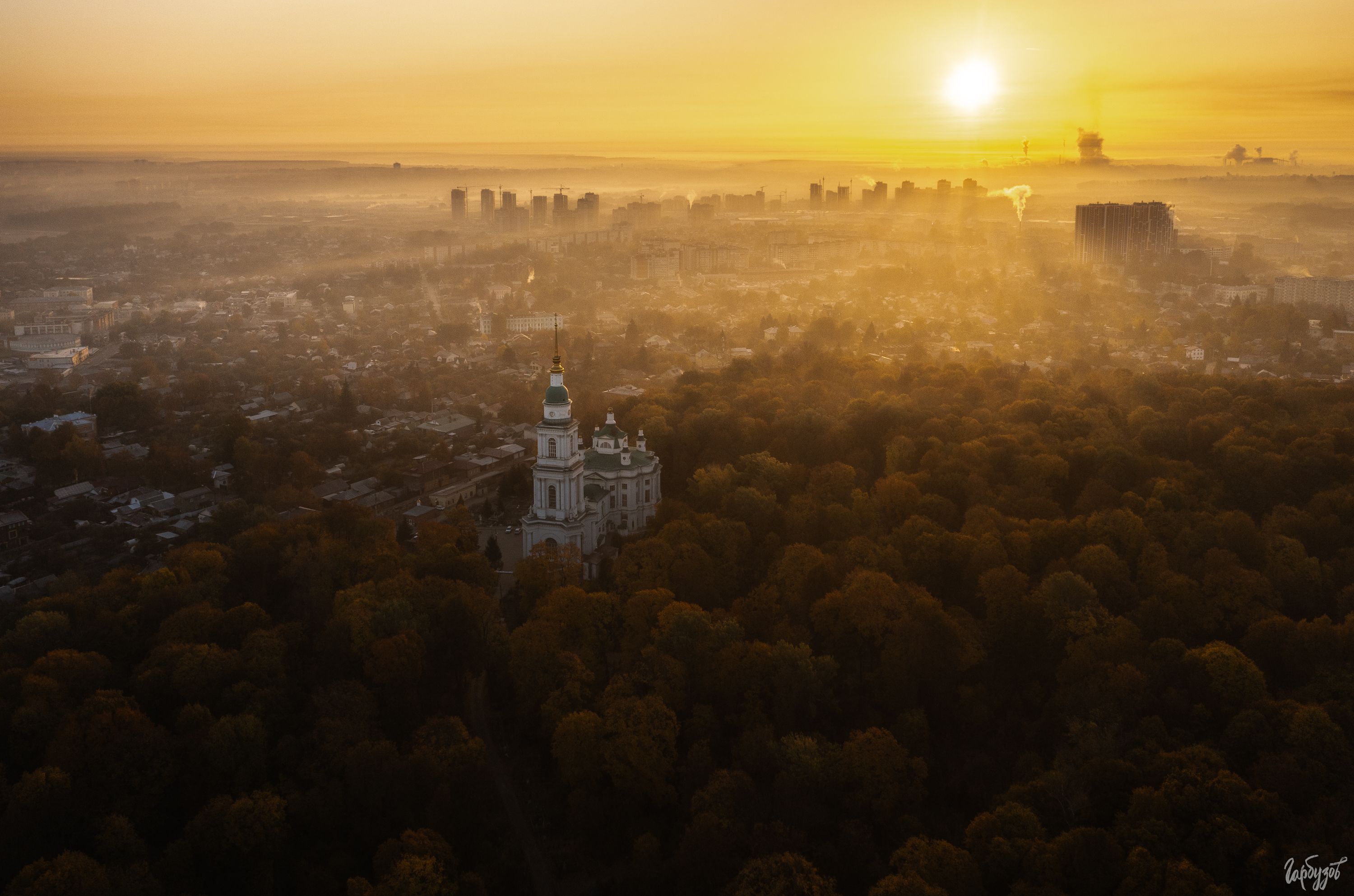 Всехсвятский кафедральный собор, Тула. Фотограф Гарбузов Илья