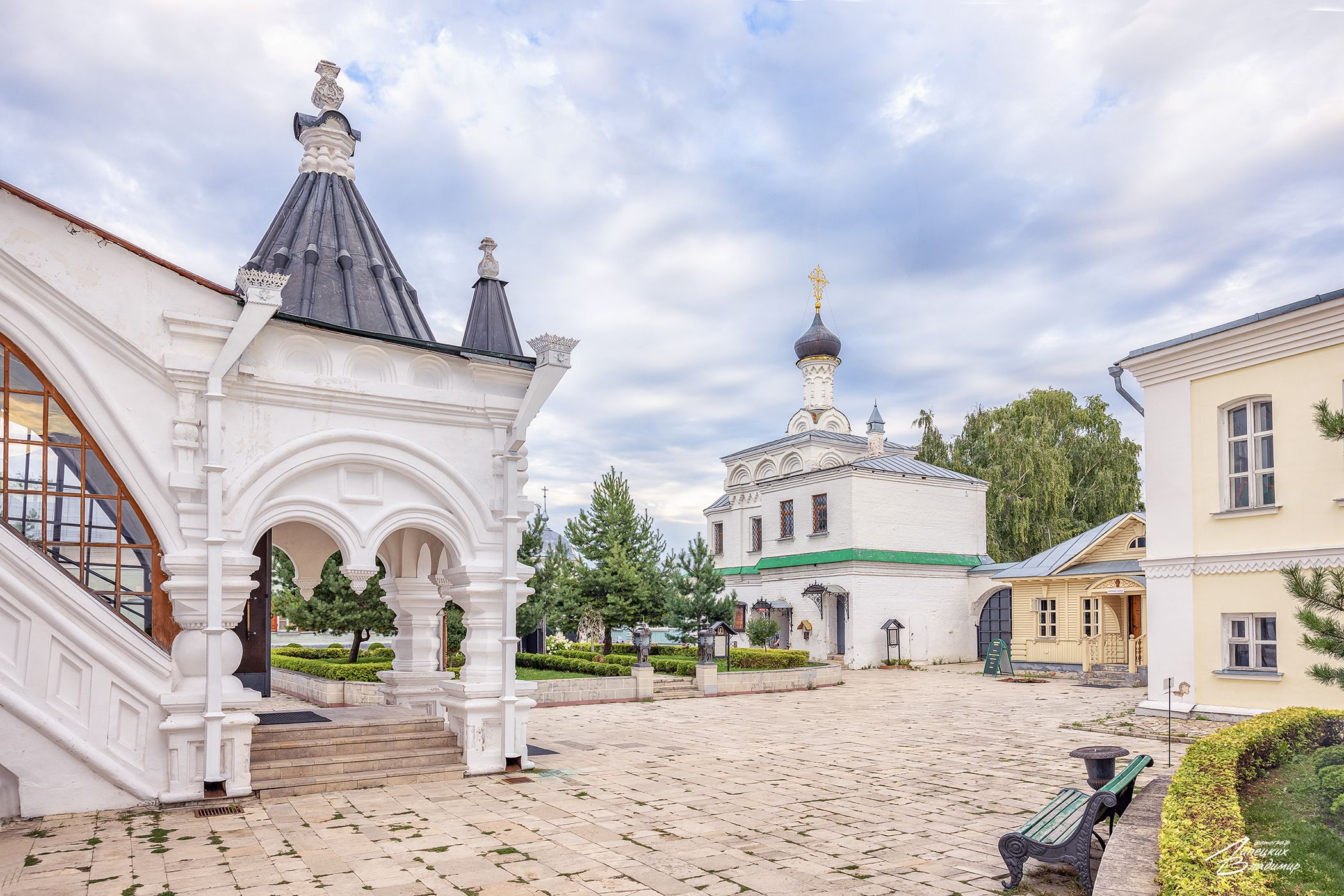 Муром, Благовещенский мужской монастырь. Фотограф Липецких Владимир