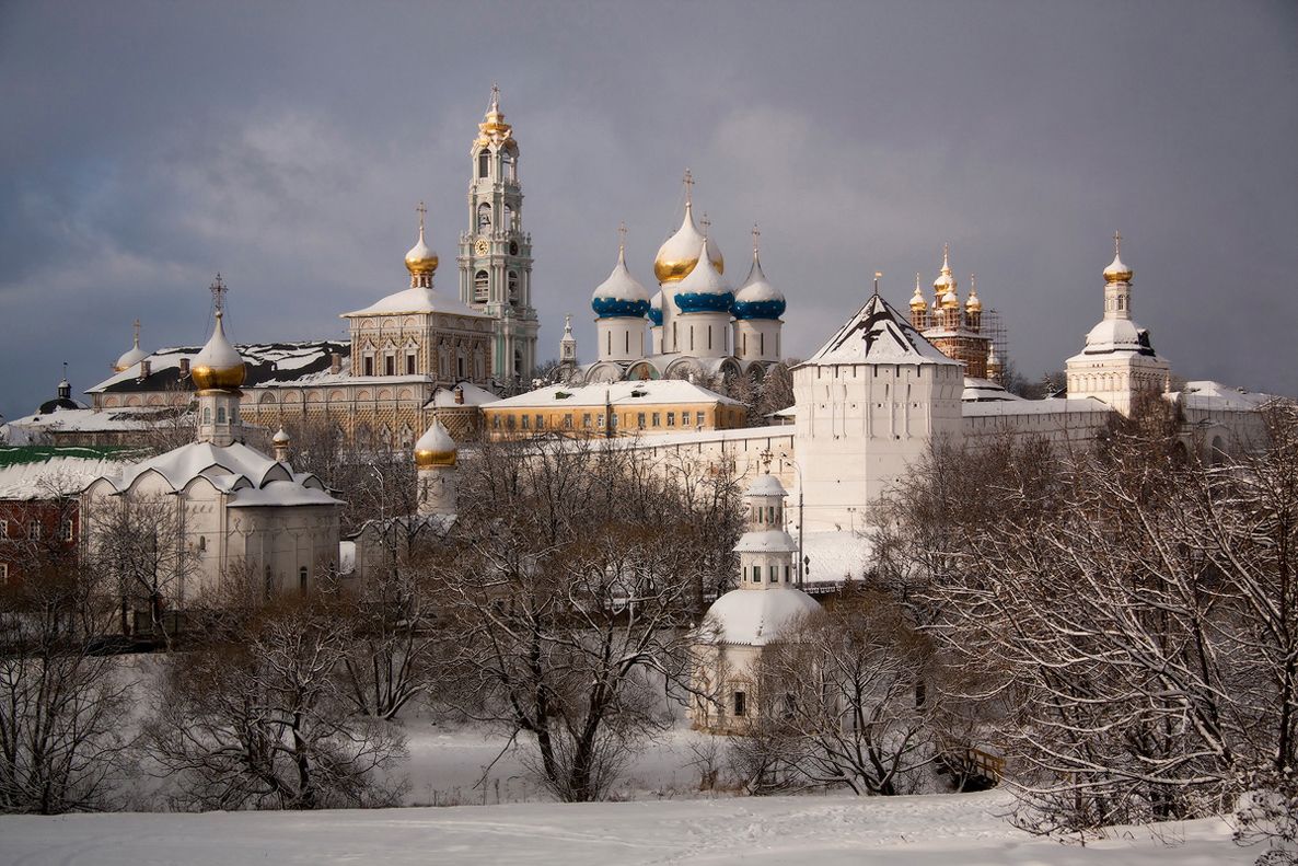 Сергиево Посадская Троицкая Лавра