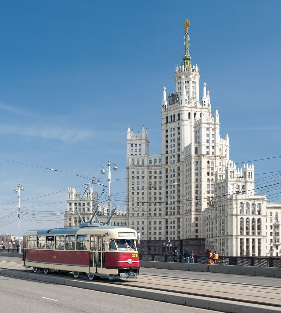 Московский трамвай. Ожившая история.. Фотограф Михаил Глаголев