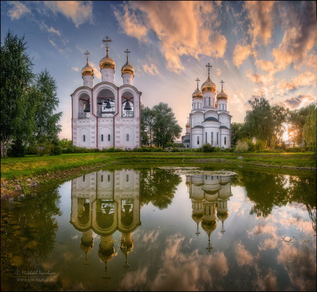 Свято-Никольский женский монастырь в Переславль-Залесском. Фотограф Mikhail  Vorobyev