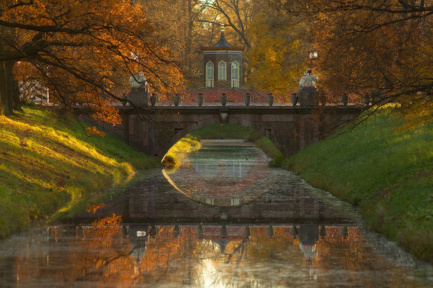 Осенний Петербург мозаика