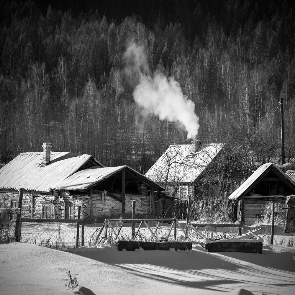 Малая Сыя. Фотограф Дмитрий Антипов