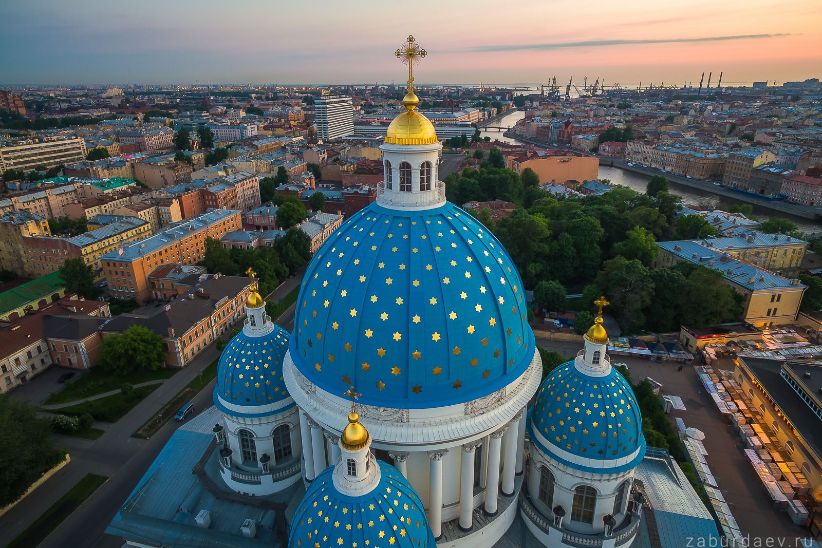 Измайловский Собор Санкт Петербург Фото