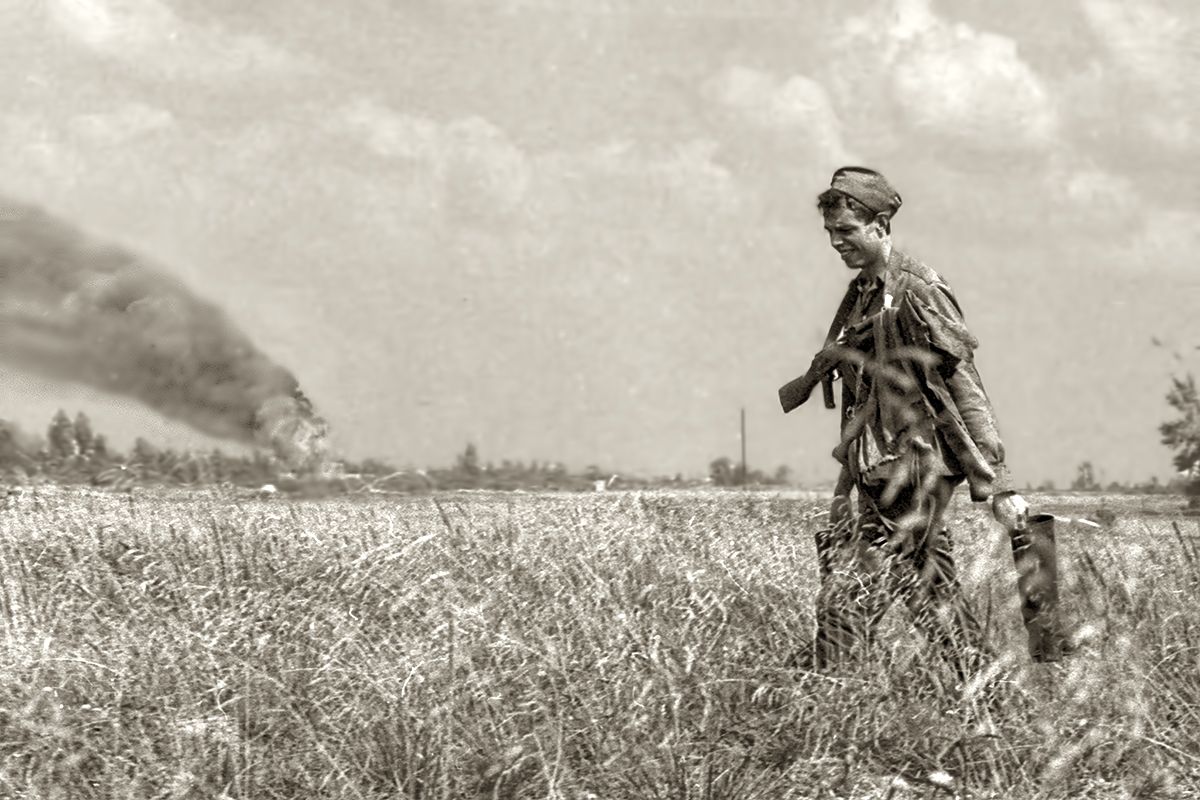 про игры в войнушки. Фотограф Александр Заколдаев