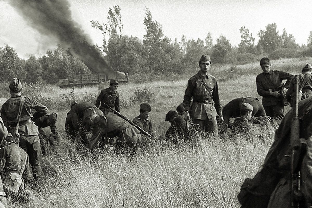 про игры в войнушки. Фотограф Александр Заколдаев