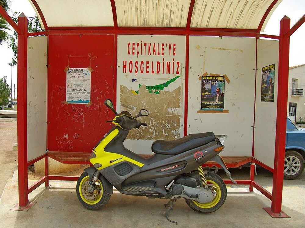 Этюды улочек Гирне.