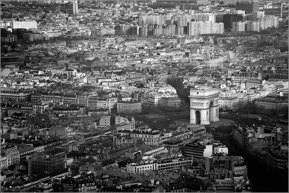 Paris de la hauteur