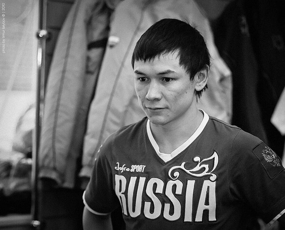 Один день сборной России по Боксу...