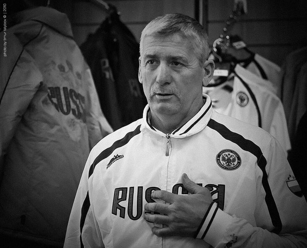 Один день сборной России по Боксу...