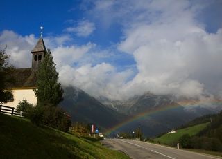 Италия, Доломиты, Осень