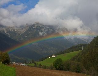 Италия, Доломиты, Осень